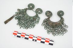 Foto von Bronzehalbmondgehängefibel (NHMW-PRAE-026491)